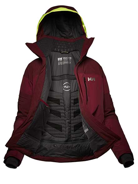 Helly Hansen: Anorak con aire acondicionado