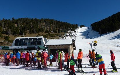 Balance positivo del primer fin de semana de la temporada – Masella se mantiene abierta ininterrumpidamente