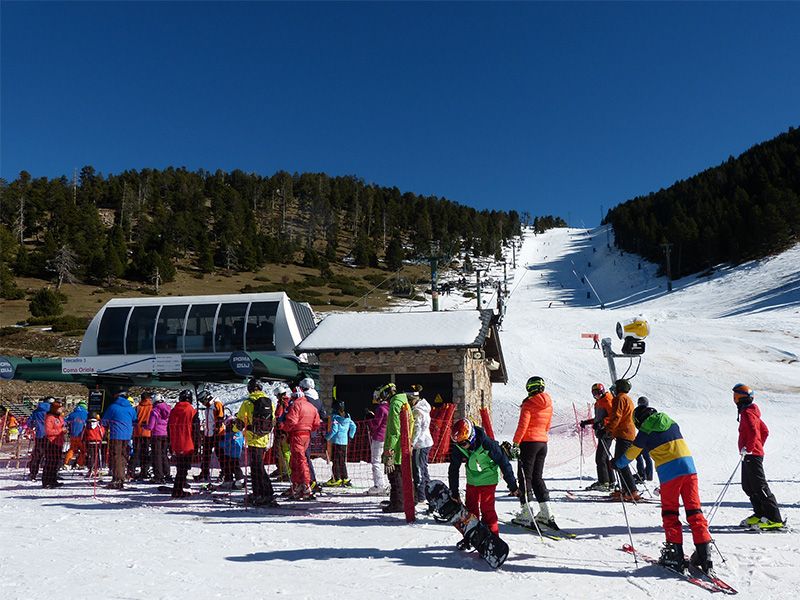 Balance positivo del primer fin de semana de la temporada – Masella se mantiene abierta ininterrumpidamente