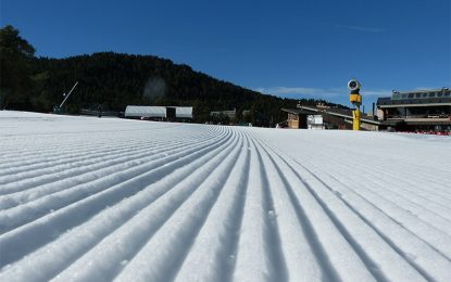 Los esquiadores con abono de Masella disfrutan de la temporada más larga de los Pirineos