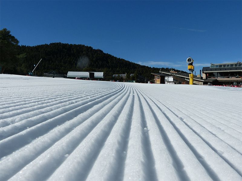 Los esquiadores con abono de Masella disfrutan de la temporada más larga de los Pirineos