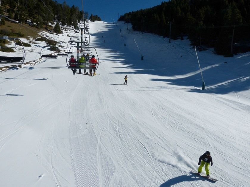 Masella: previsión para el fin de semana y stand en BCN