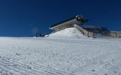 Previsión de nieve para el fin de semana