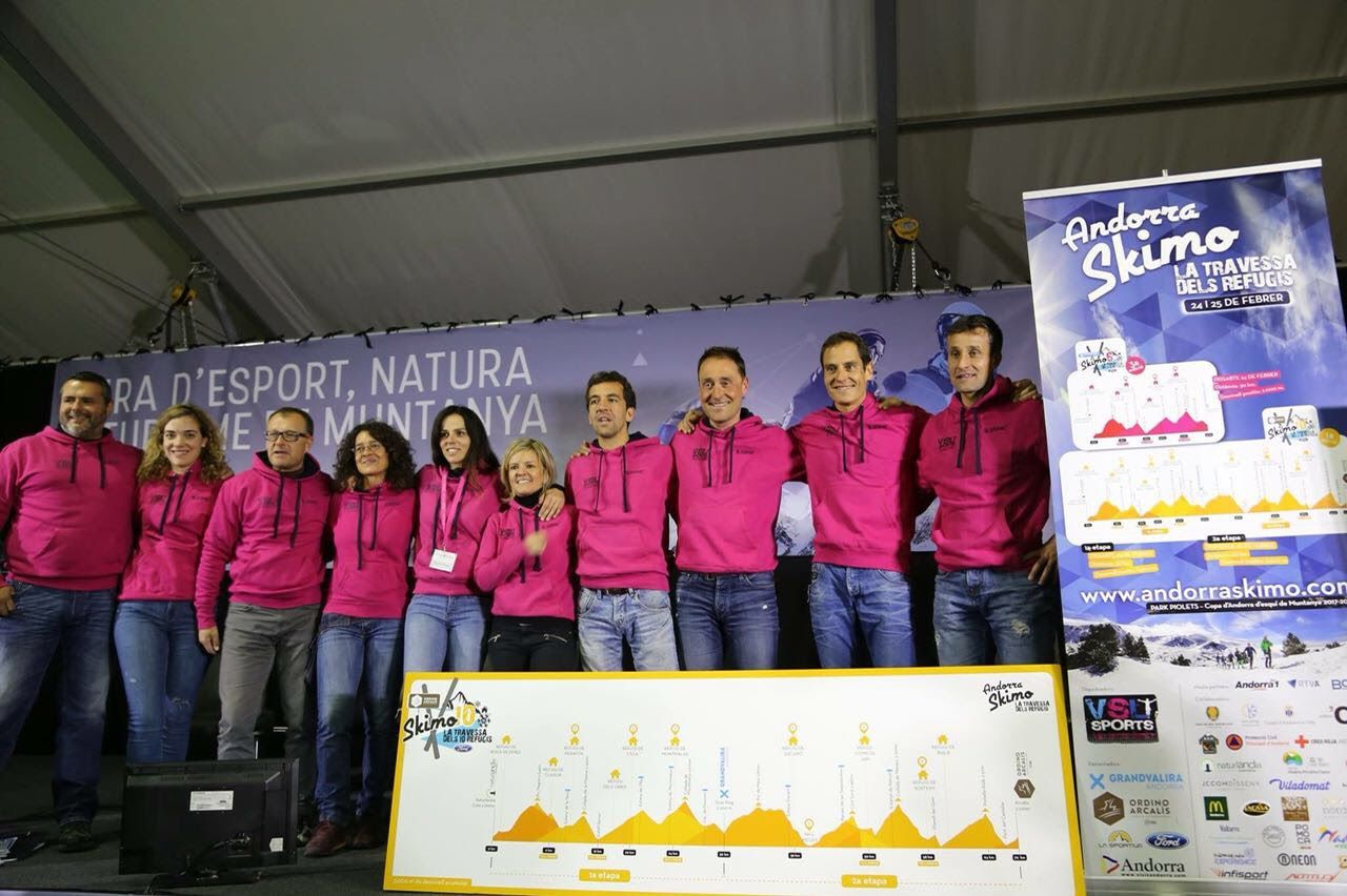 La Grandvalira Skimo6 y la nueva Ordino Arcalis Skimo10 calientan motores