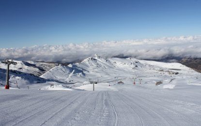Sierra Nevada abre 16 kilómetros de pistas este fin de semana