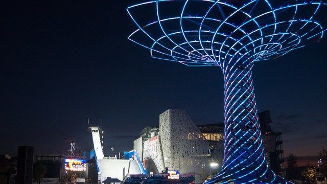 El Big Air de Milán, será aún más grande
