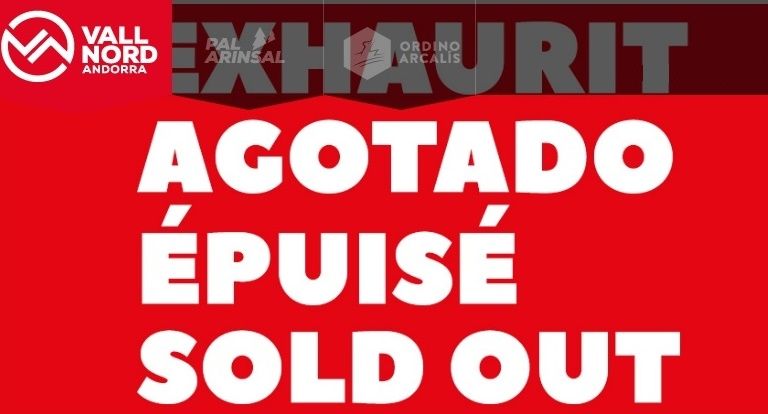 Vallnord – Pal Arinsal vende 10.000 forfaits de día al 50% de descuento del Black Friday en sólo unas horas