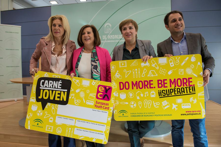 Unos 340.000 jóvenes andaluces podrán disfrutar de descuentos en Sierra Nevada
