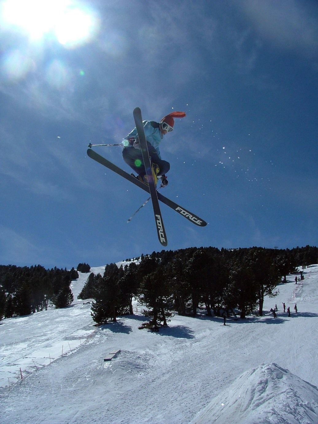 Hoy arranca en Font-Romeu la Copa del Mundo de Freestyle