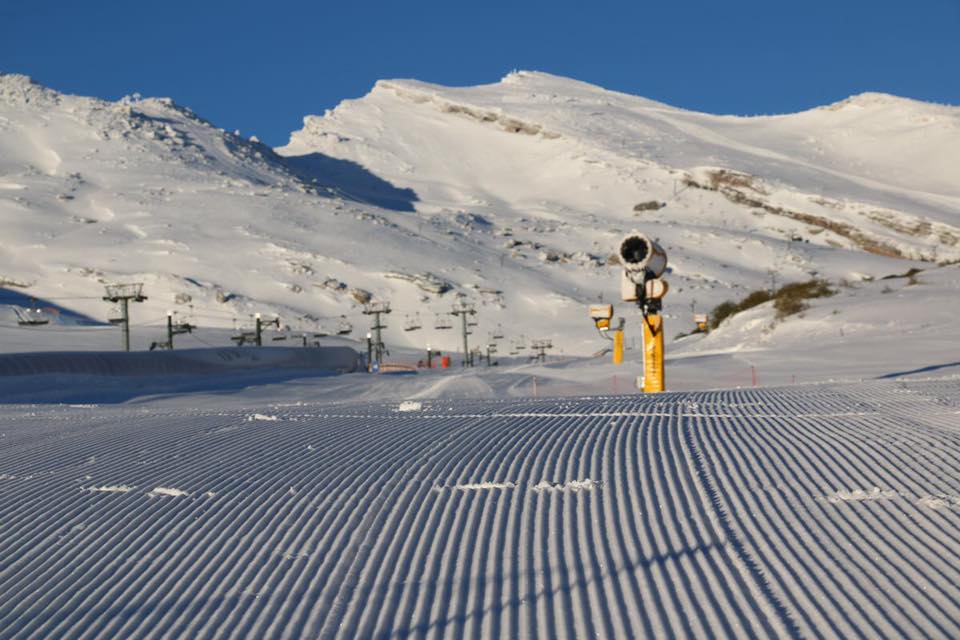 Alto Campoo se prepara para inaugurar la temporada el próximo sábado