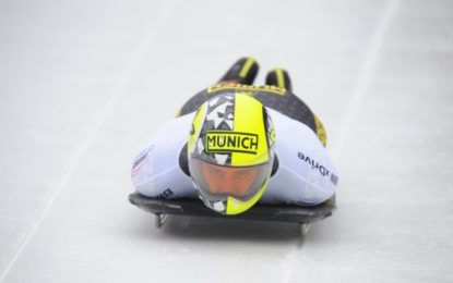 Fin de semana complicado para los pilotos de Skeleton en Innsbruck