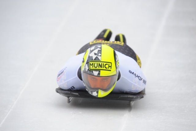 Fin de semana complicado para los pilotos de Skeleton en Innsbruck