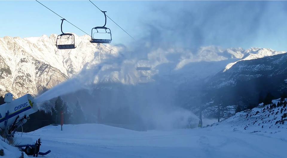 Previsión de nieve para el fin de semana