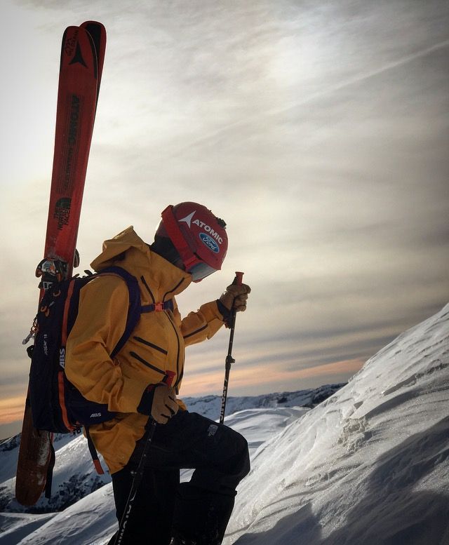Aymar Navarro y Freeride World Tour