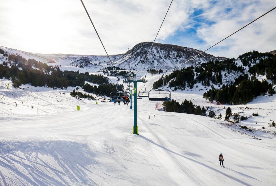 Previsión de nieve para el fin de semana