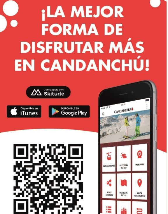 La estación de Candanchú lanza nueva App