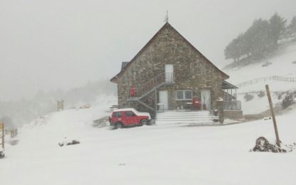 Los espacios nórdicos de Aragón trabajan para próximas aperturas tras las últimas nevadas