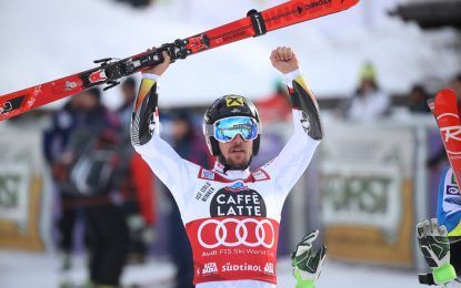 Repóquer de Marcel Hirscher en Alta Badia