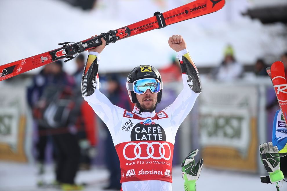 Repóquer de Marcel Hirscher en Alta Badia