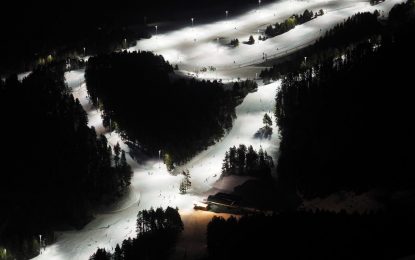 Masella inaugura el esquí nocturno
