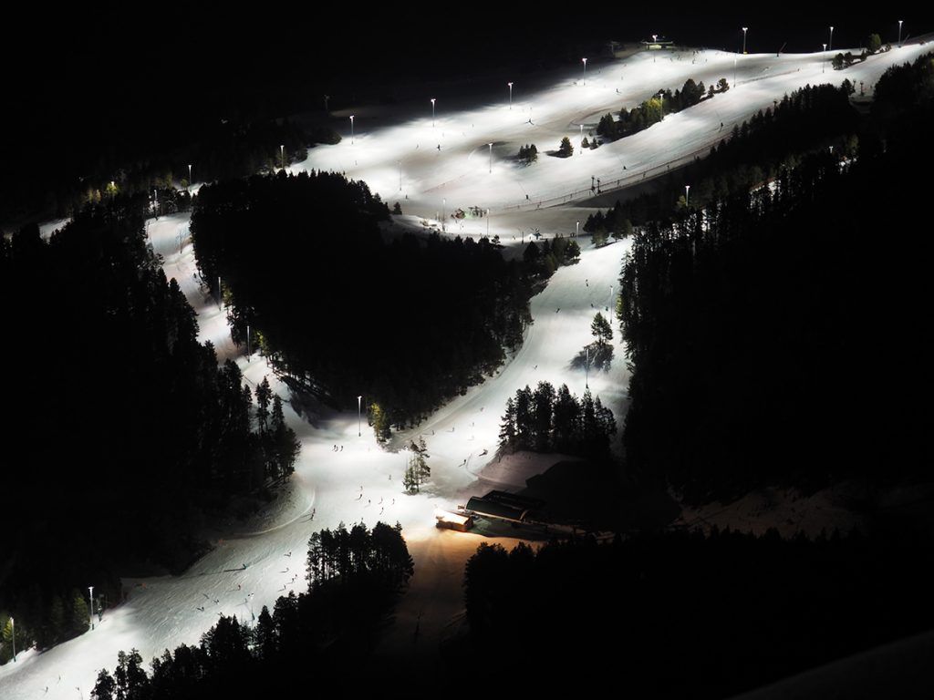 Masella inaugura el esquí nocturno