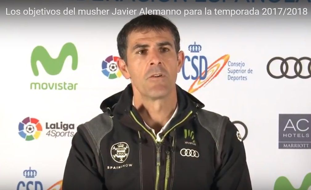 Los objetivos del musher Javier Alemanno