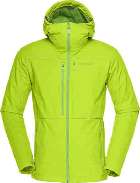 Norrona y Polartec presentan la chaqueta total para el freeride
