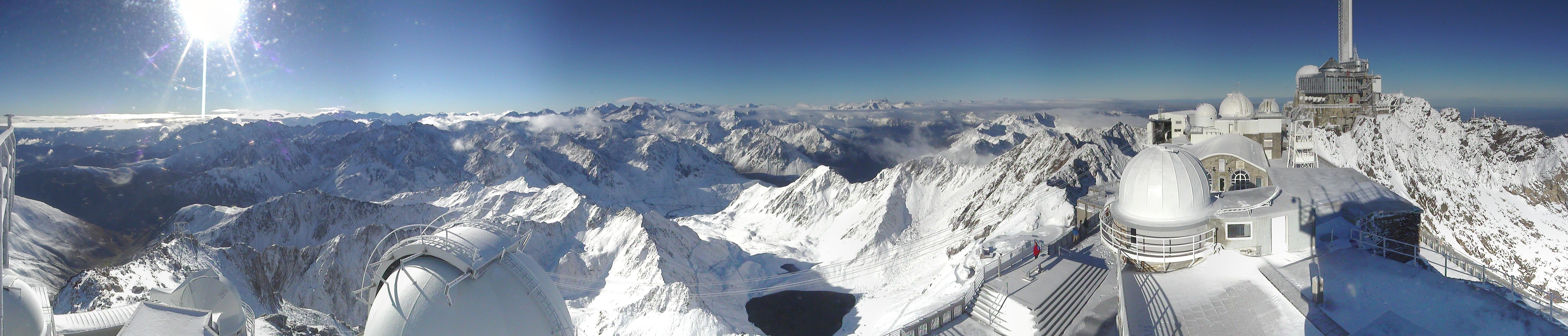 Localizado el gigante de las nieves en el observatorio astronómico del Pic du Midi