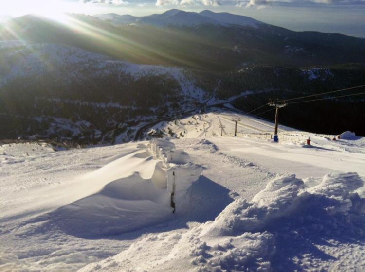 Puerto de Navacerrada arrancará temporada el 6 de diciembre