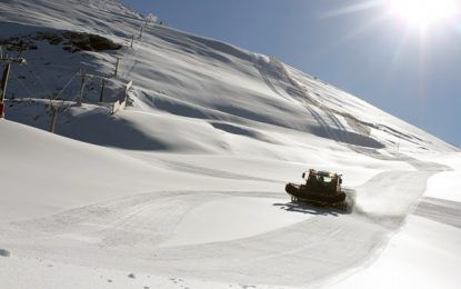 Previsión de nieve para el fin de semana