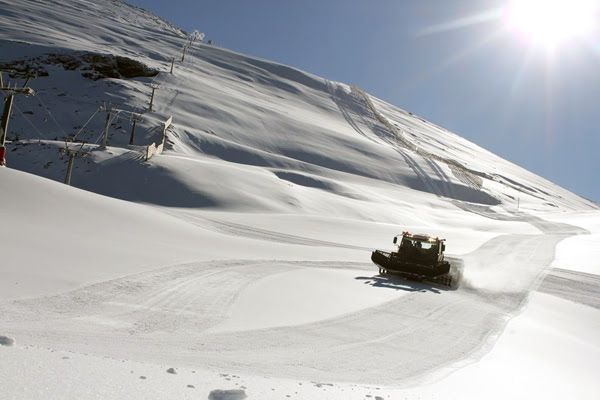 Previsión de nieve para el fin de semana