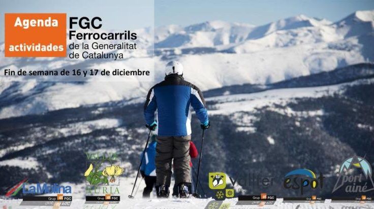 Actividades de las estaciones del Grup FGC para este fin de semana