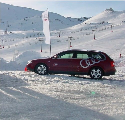 Test Drive de Audi en Sierra Nevada