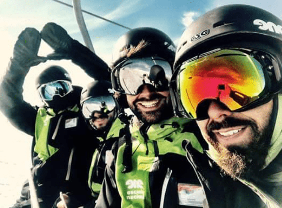 Cursos de esquí gratis en Sierra Nevada
