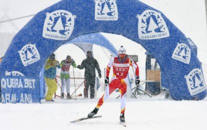 La Copa de España de Esquí de Fondo ya es una realidad