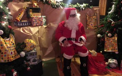 Papá Noel visita Candanchú