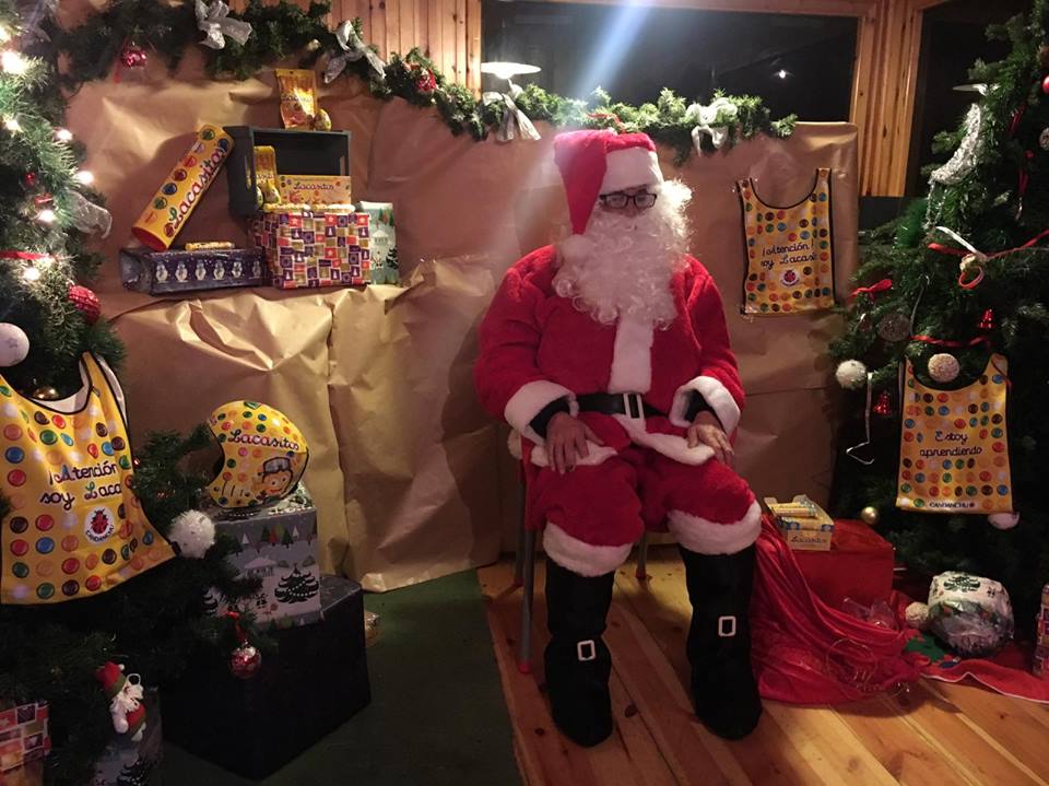 Papá Noel visita Candanchú