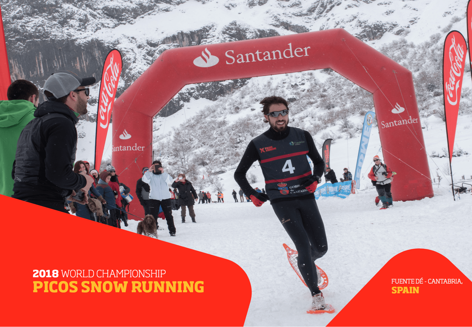 Mundial Raquetas de Nieve en Picos de Europa