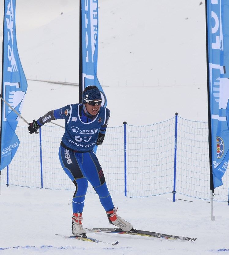 Campeonatos de España Fondo Absolutos FIS e Infantiles de técnica clásica y sprint en Linza