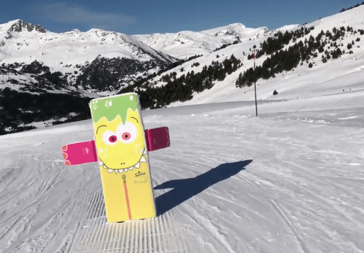 Nuevo Funpark en Baqueira Beret, un circuito lleno de sorpresas
