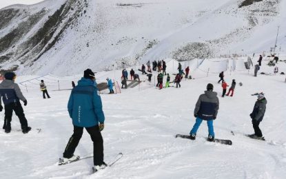 Fin de semana del día Mundial de la Nieve para las estaciones de esquí y los deportistas españoles