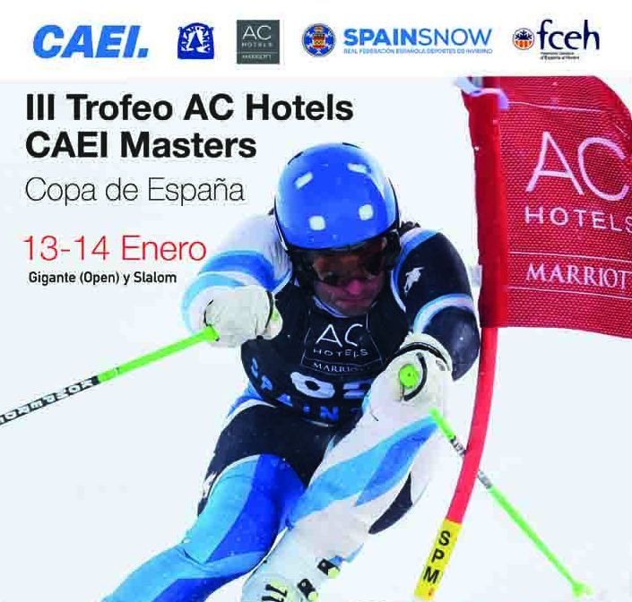 Se reúnen dos competiciones en Baqueria Beret