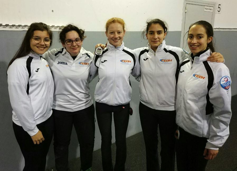 Gran representación española en el Mundial Junior-B de Curling