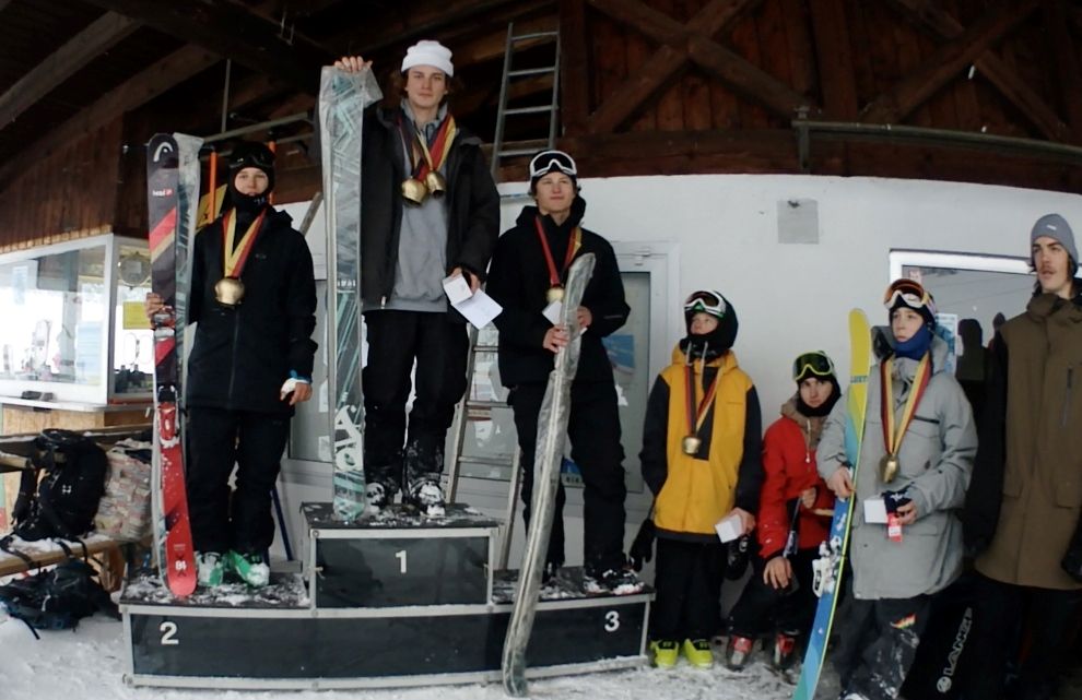 Un español queda 2º en el Slopestyle de Sudelfeld, Alemania