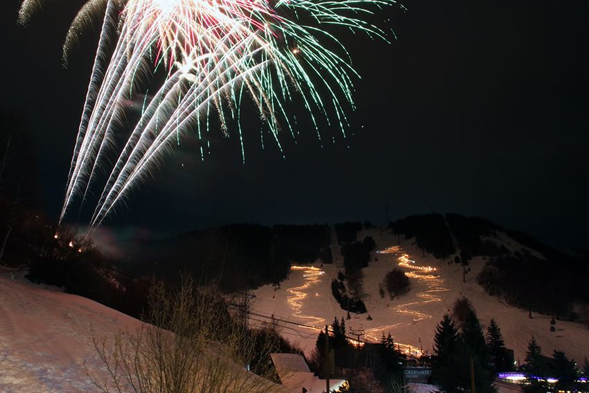 Navidades con mucha nieve en Baqueira Beret