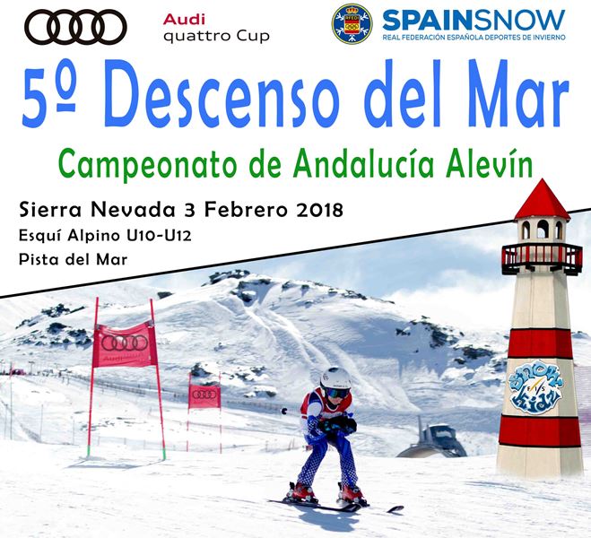 Sierra Nevada recibe la segunda cita de la Audi quattro Cup con el V Descenso del Mar