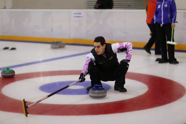 El mejor Curling español se cita en Jaca con el Campeonato de Dobles Mixto
