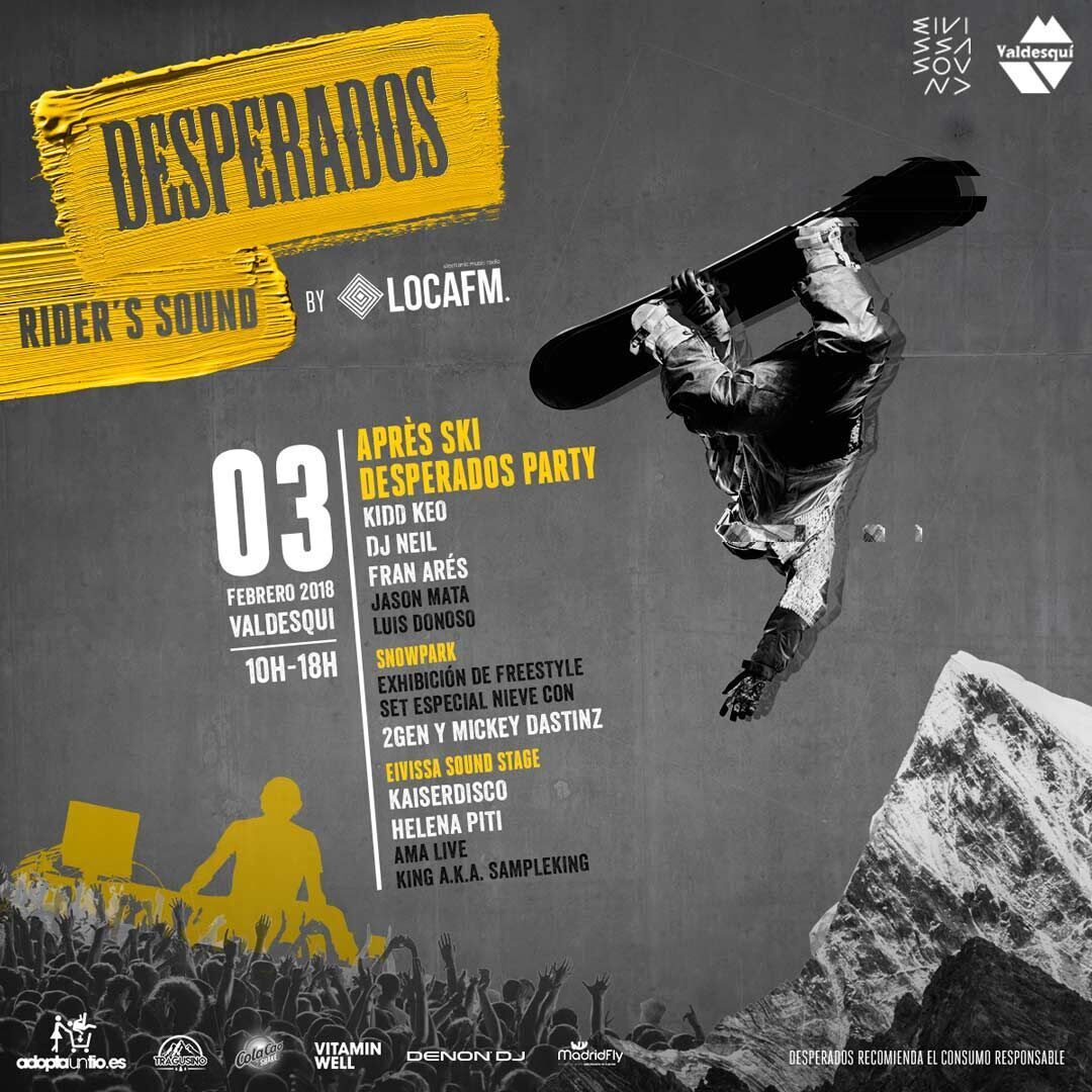 Comunicado de cancelación evento Riderґs Sound