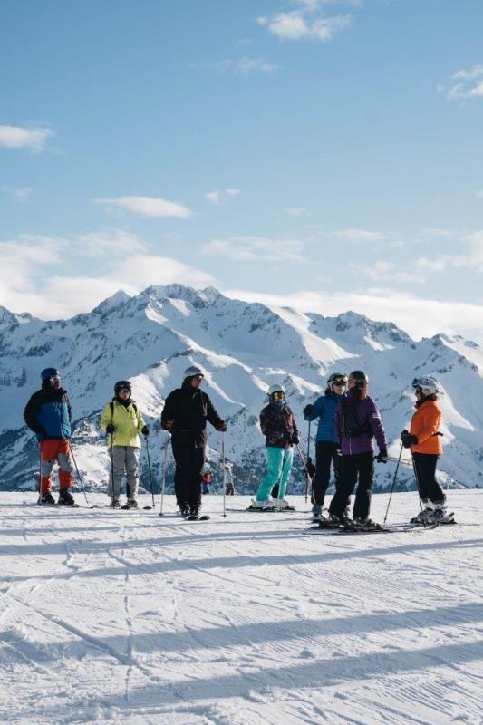 Formigal-Panticosa invita a competir en familia para festejar el aumento de kilómetros en Aramón