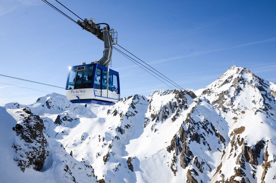 Grand Tourmalet: el templo del tour y del esquí
